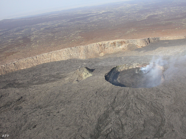 Az  Erta Ale vulkán