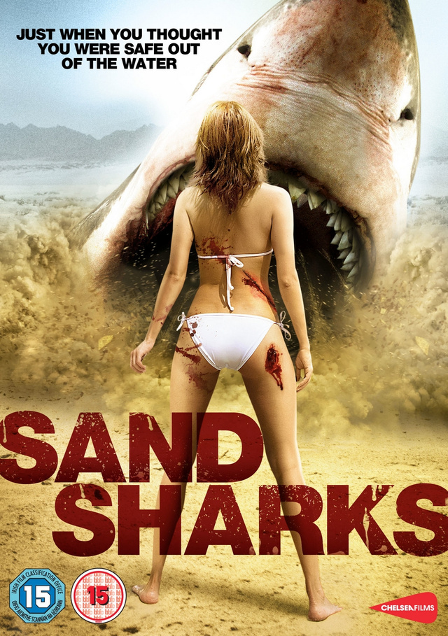 SAND SHARKS - DVD2D Temp