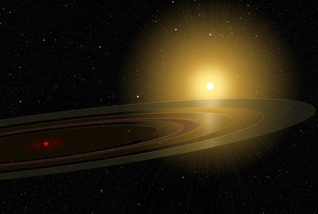 Így nézhet ki a négy gyűrűt hordó most felfedezett bolygó