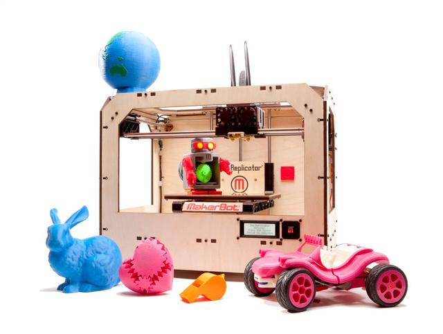 A képen látható Makerbot 400 ezer forintba kerül