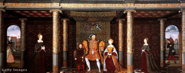 VIII. Henrik és családja