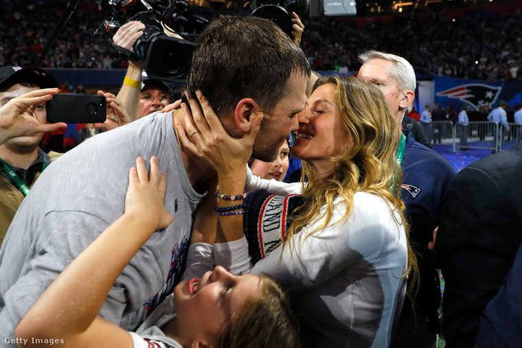Ettől a csóktól eltekintve nem volt különösebben izgi ez a Super Bowl sajnos