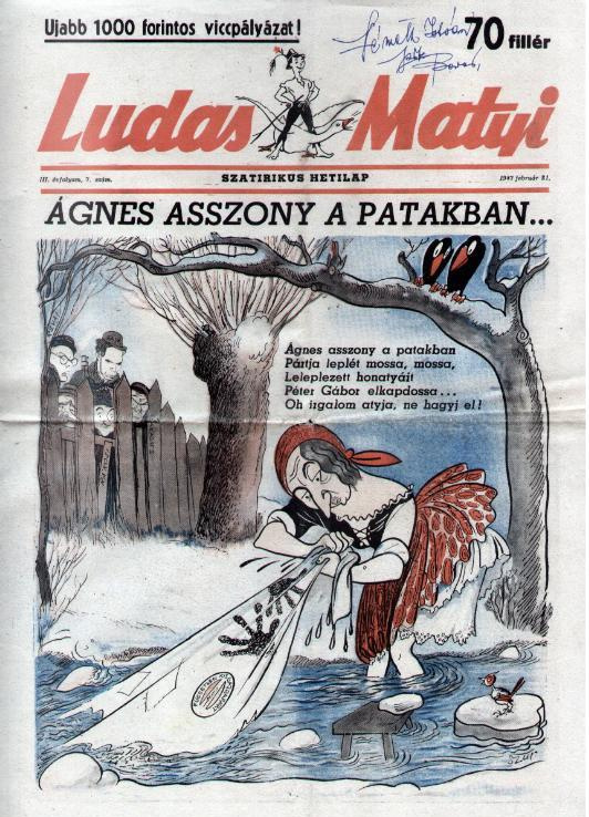 Ludas Matyi 1947. február