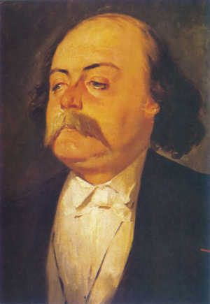 Eugéne Giraud: Gustave Flaubert
