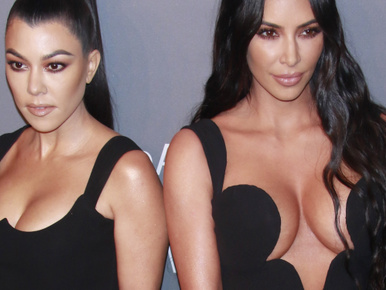 A Kardashian-lányok mindent kipakoltak az amfAR gáláján