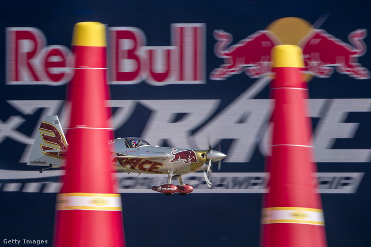 Kevin Coleman a Red Bull Air Race texasi futamán 2018. november 16-án