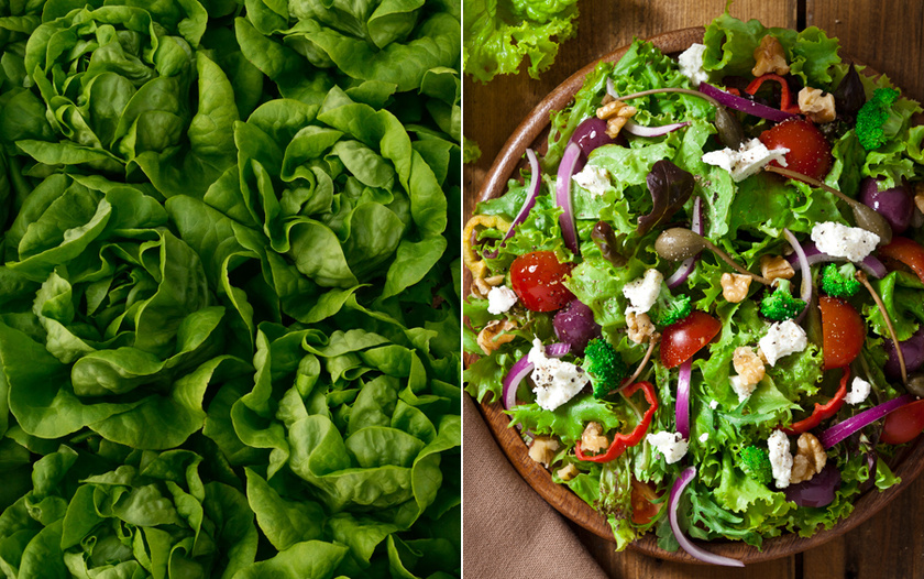 Csempéssz több leveles zöldséget a napi étrendedbe  Finom, gyors és egészséges