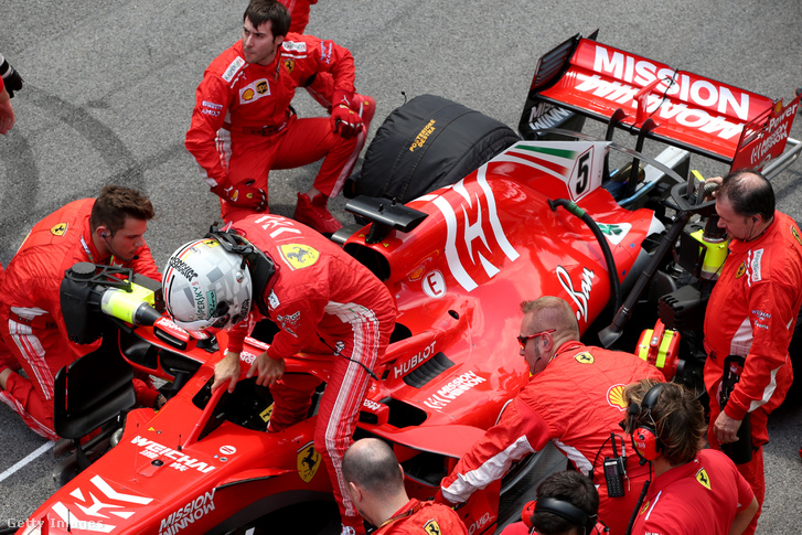 A kifogásolt Ferrari-szponzor