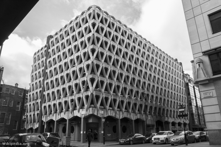 Hamarosan hotel épül Londonban, a híres brutalista parkolóház helyére
