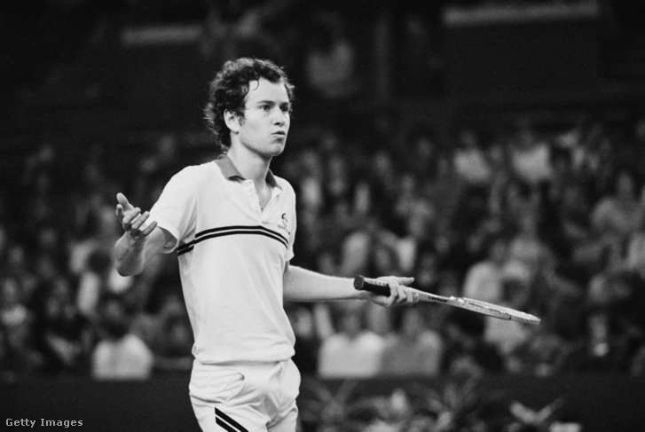 John McEnroe 1981-ben