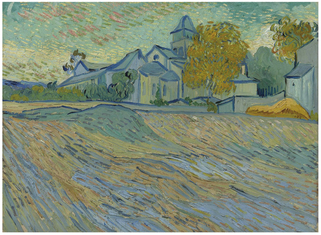 Vincent Van Gogh: Vue de l'asile et de la Chapelle de Saint-Rémy - 10 121 250 £