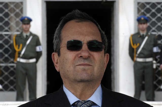 Ehud Barak izraeli védelmi miniszter