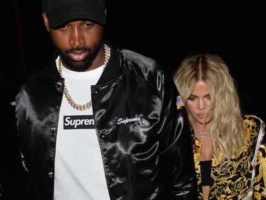 Khole Kardashian szakított a gyermeke apjával, aki korábban több nővel megcsalta