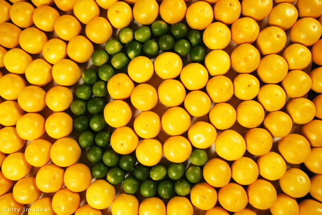 Grapefruit és lime: igazi C-vitamin-bombák