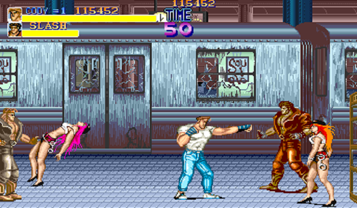 Final Fight (1989)