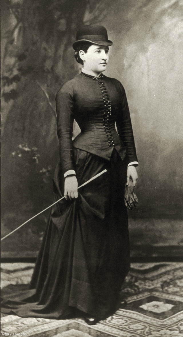 Bertha Pappenheim 1882-ben, 23 éves korában
