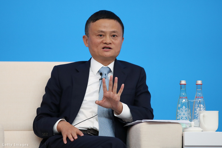 Jack Ma, az Alibaba tulajdonosa