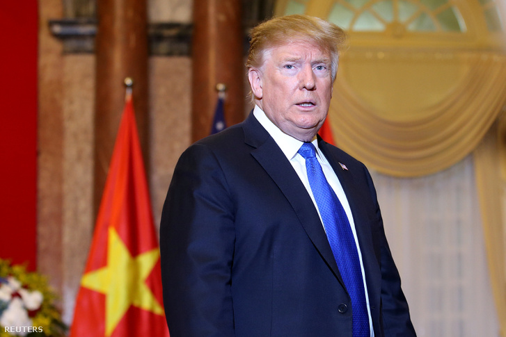 Donald Trump Hanoiban