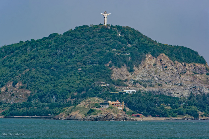 Krisztus király szobra, Vung Tau városában.