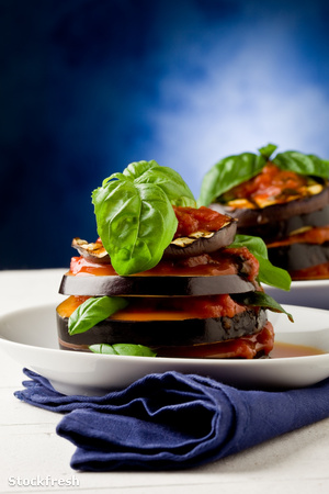 stockfresh 1219579 aubergines-with-tomato-sauce---parmigiana siz