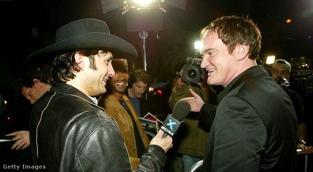 Örök barátság: Rodríguez és Tarantino a Kill Bill 2. bemutatóján
