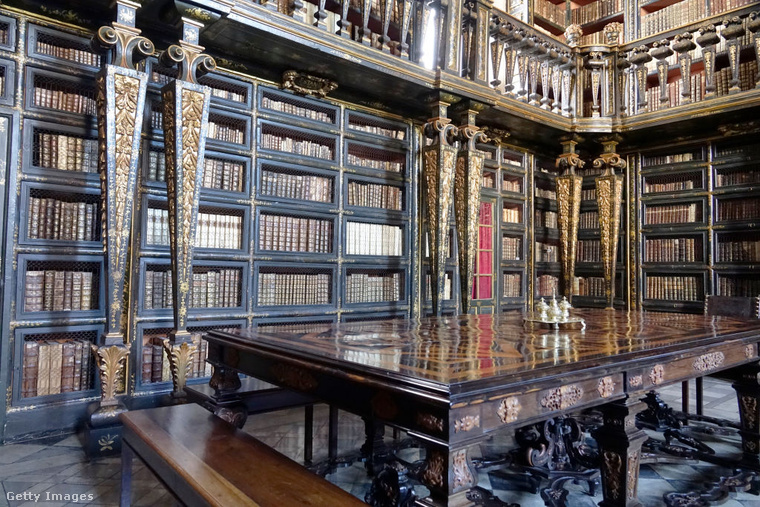 Biblioteca Joanina Portugáliában&nbsp;A Coimbrában található Biblioteca Joanina egy a világ két könyvtára közül, ahol kifejezetten szívesen látják a denevéreket, ugyanis ezek az állatok védik meg a köteteket a rovaroktól