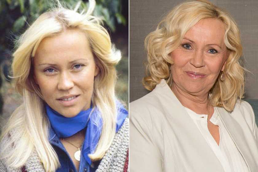 Agnetha az ABBA feloszlása után angol nyelvű szólókarrierbe kezdett, önéletrajzi könyve jelent meg, és Björnnel való válása után 1990-ben ismét férjhez ment, három évvel később pedig elvált.