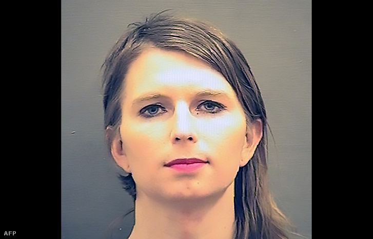 A rendőrség által közreadott fotó Chelsea Manningről, a letartóztatása után Virginiában 2019. március 8-án
