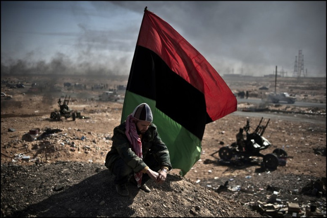 Rémi Ochlik líbiai sorozata 1. díjas lett hírkép kategóriában