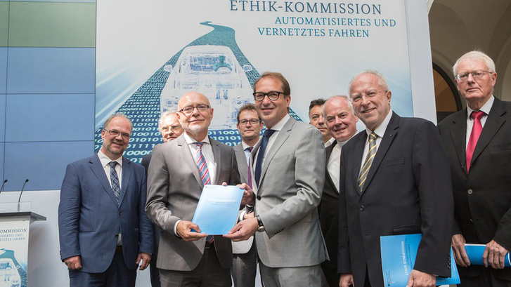 A németek Etikai Bizottsága és a Knight Industries-díjas tanulmány