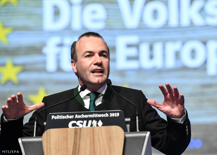 Manfred Weber