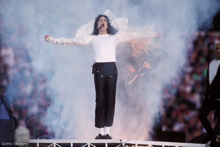 Michael Jackson 1993-ban.