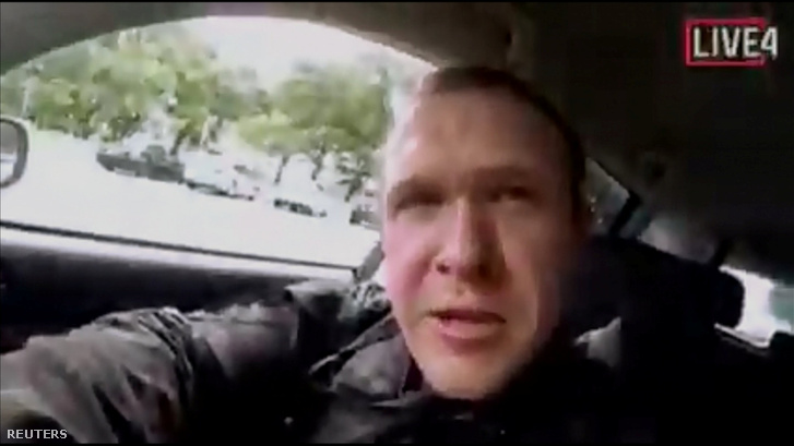 Az egyik terrorista, aki Christchurchben lövöldözött, élőben közvetítette a támadást