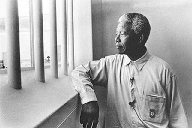 Mandela cellájában