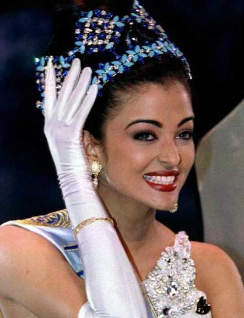 Aishwarya Rai, az 1994-es Miss World győztese