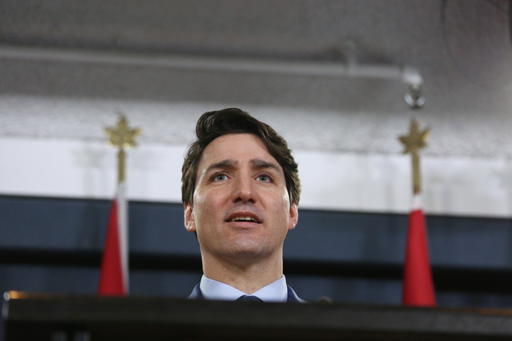 Justin Trudeau kanadai miniszterelnök