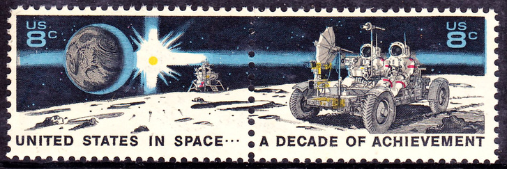 Moon Landing 1971 Issue-8c