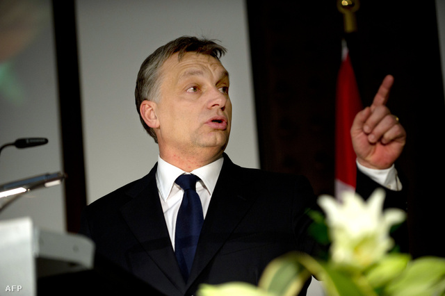 Orbán Viktor Frankfurtban