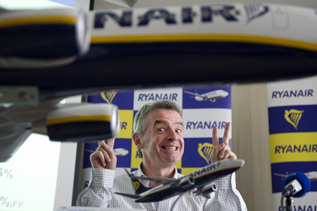 Michael O'Leary, a Ryanair CEO-ja