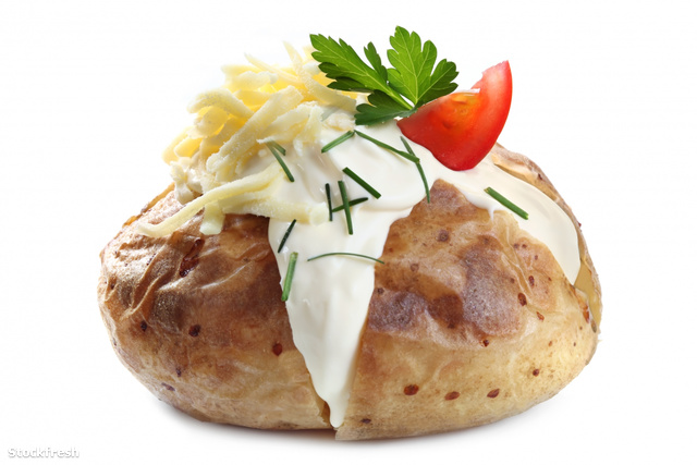 stockfresh 260735 baked-potato sizeM