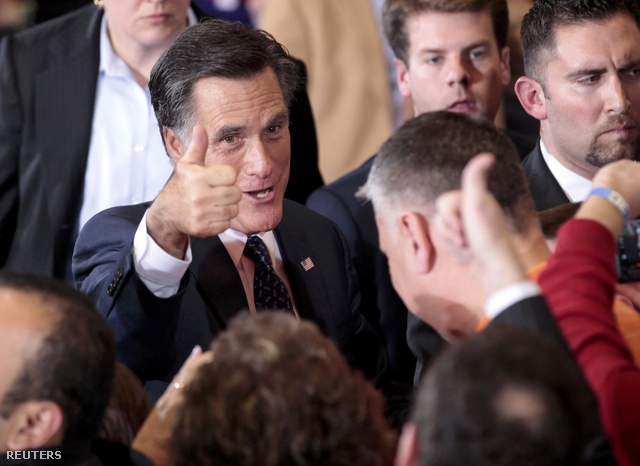 Romney pártolói körében