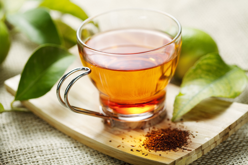 A rooibos tea összetevői megkötik a hízásért is felelős, káros szabad gyököket, emellett hidegen fogyasztva frissít, melegen pedig megnyugtatja a szervezetet.