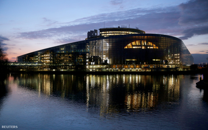 Az Európai Parlament épülete