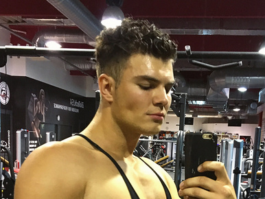 Könnyeivel küszködve edzett Pumped Gabo – gyógyulni látszik vállsérülése