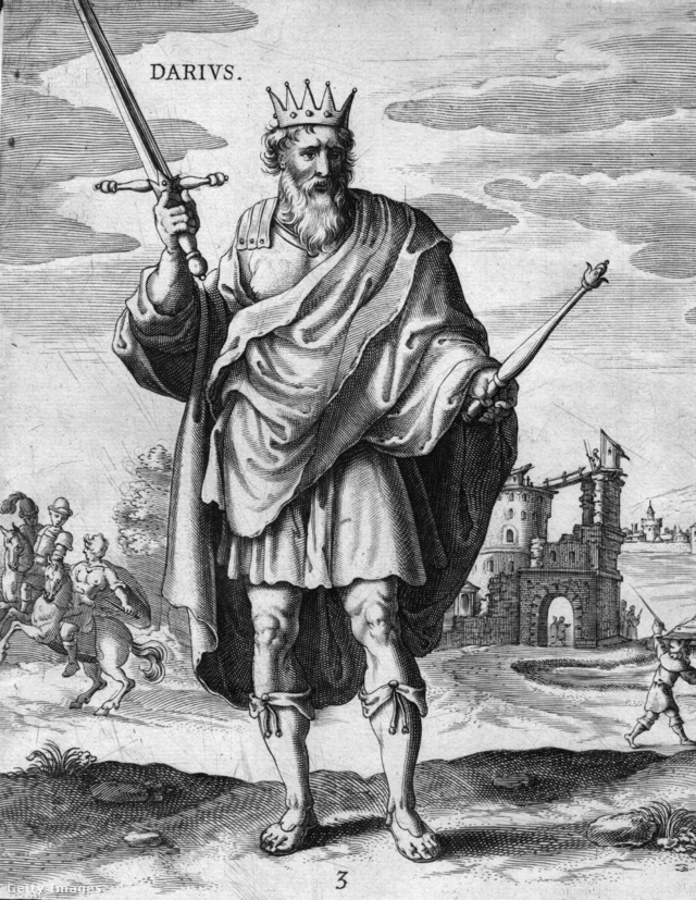 I. Dáriusz, Perzsia királya