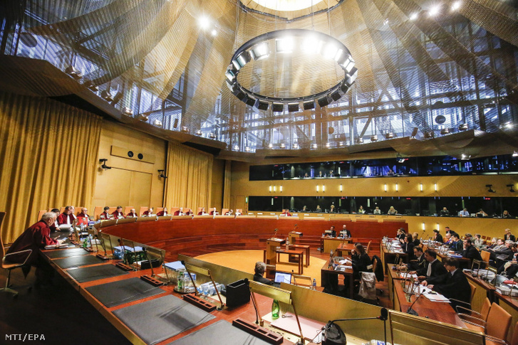 Az Európai Unió Bírósága Luxembourgban