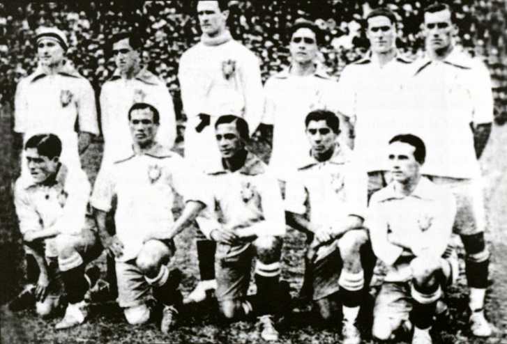 Az 1919-es Copa America-győztes brazil csapat