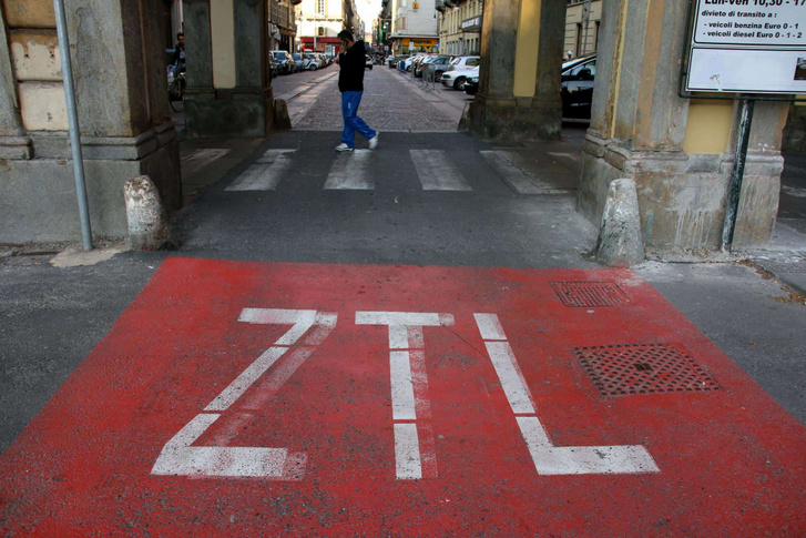 ztl-zone-italy