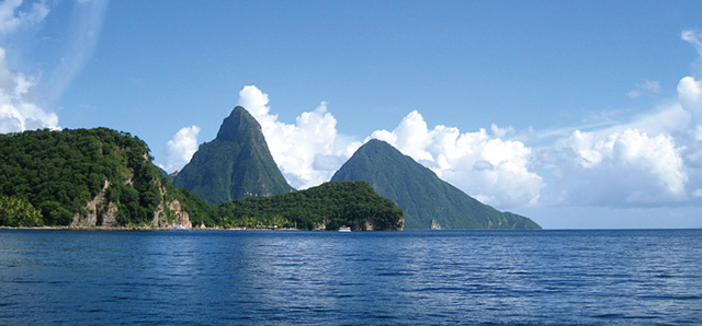 Saint Lucia szigete