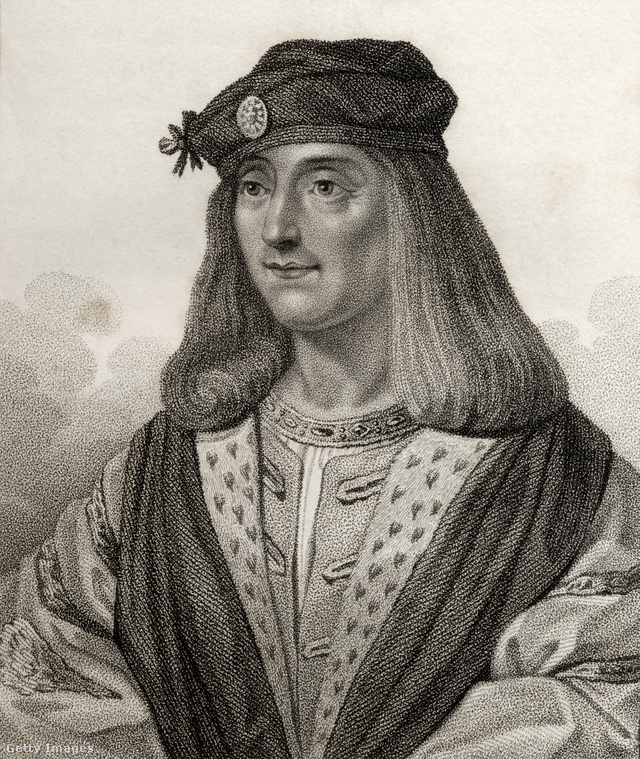IV. Jakab király portréja